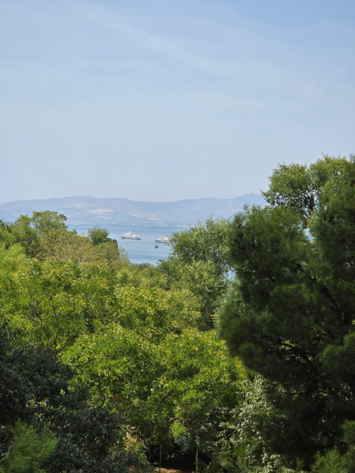 Blue Sea View Apartment Split Zewnętrze zdjęcie