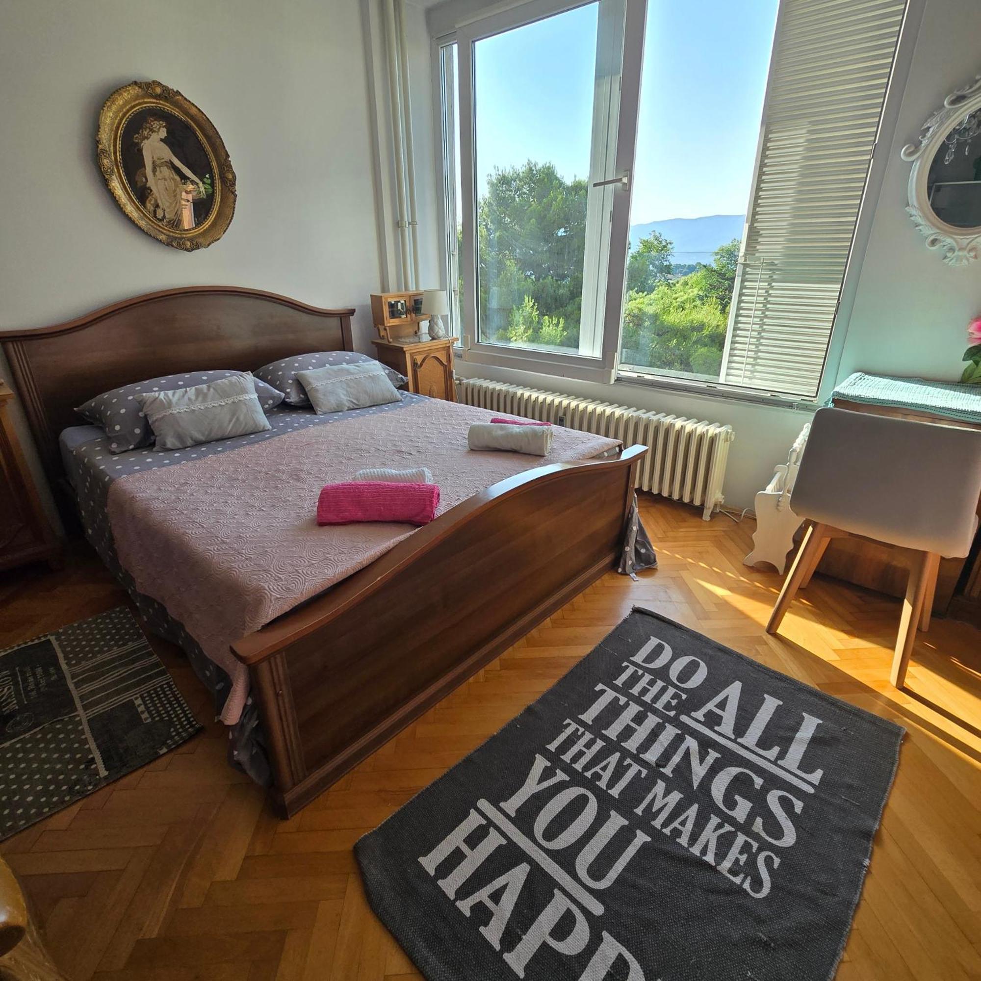 Blue Sea View Apartment Split Zewnętrze zdjęcie