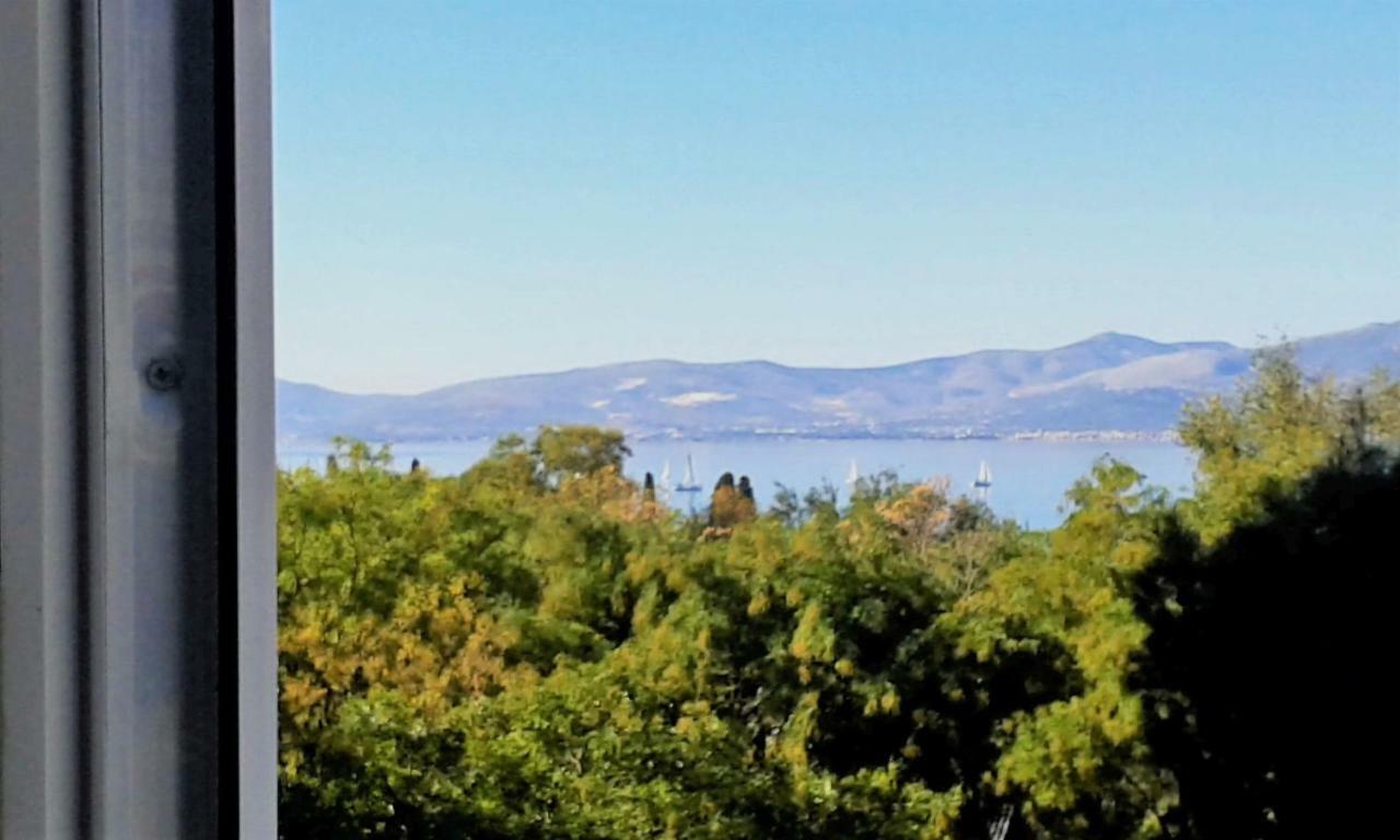Blue Sea View Apartment Split Zewnętrze zdjęcie