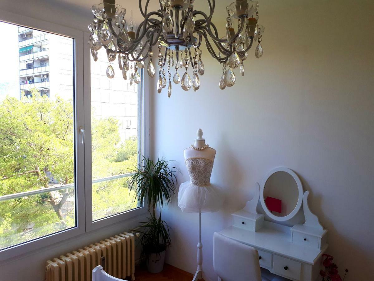 Blue Sea View Apartment Split Zewnętrze zdjęcie